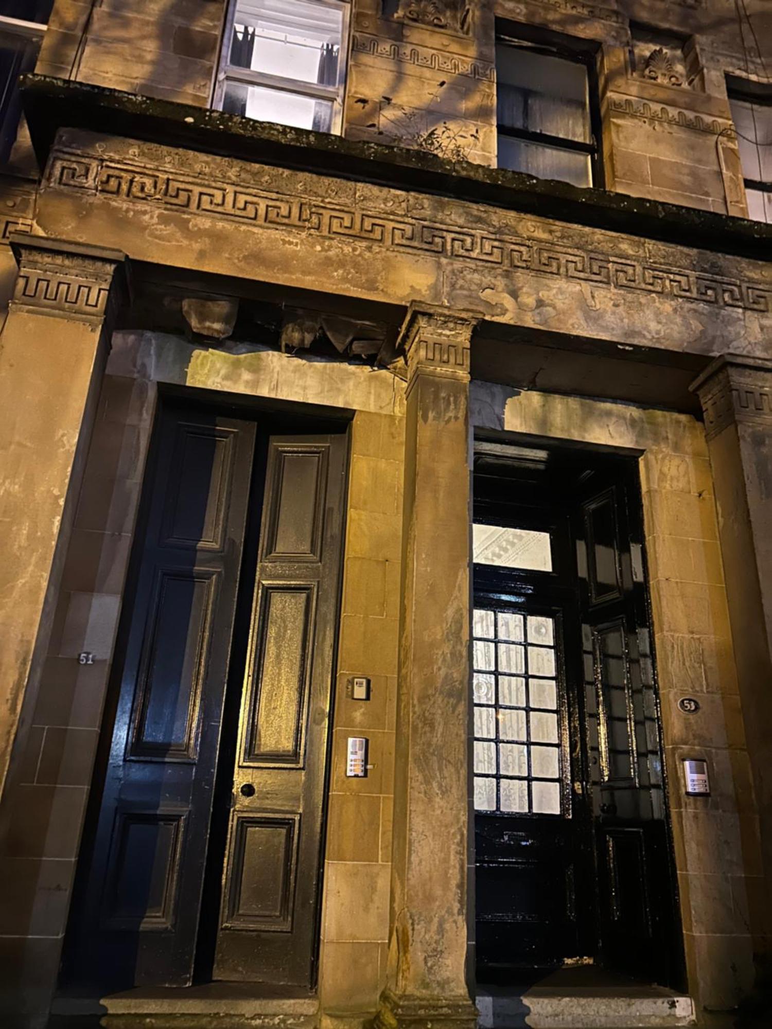 Alexander Greek Thomson Apartment Глазгоу Екстериор снимка